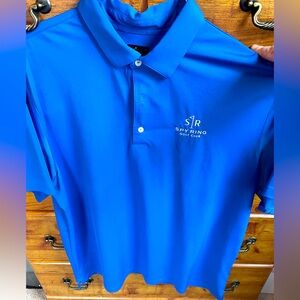 Greg Norman men’s golf polo